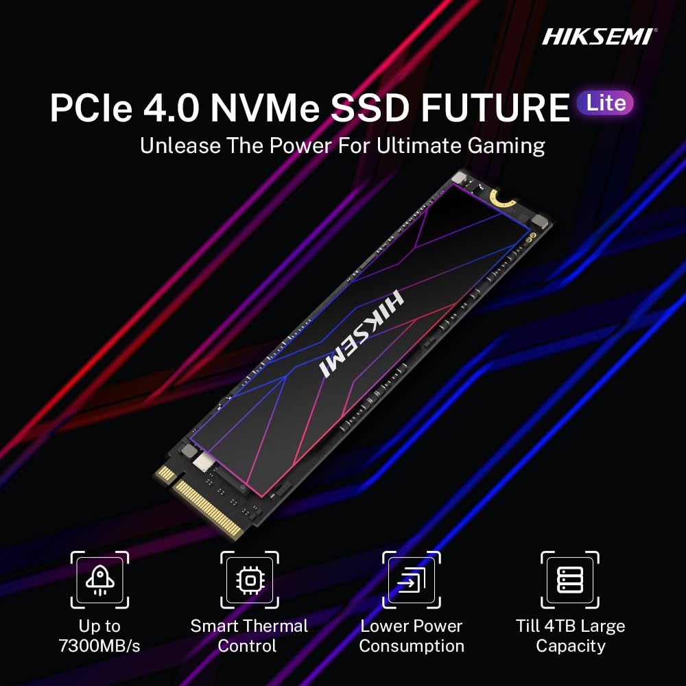 HIKSEMI SSD-FUTURE Lite Internal Solid State Drive, 1024GB, M.2